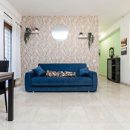 Lotus - Appartamento Sul Mare A Ostia Con Giardino Relax 外观 照片