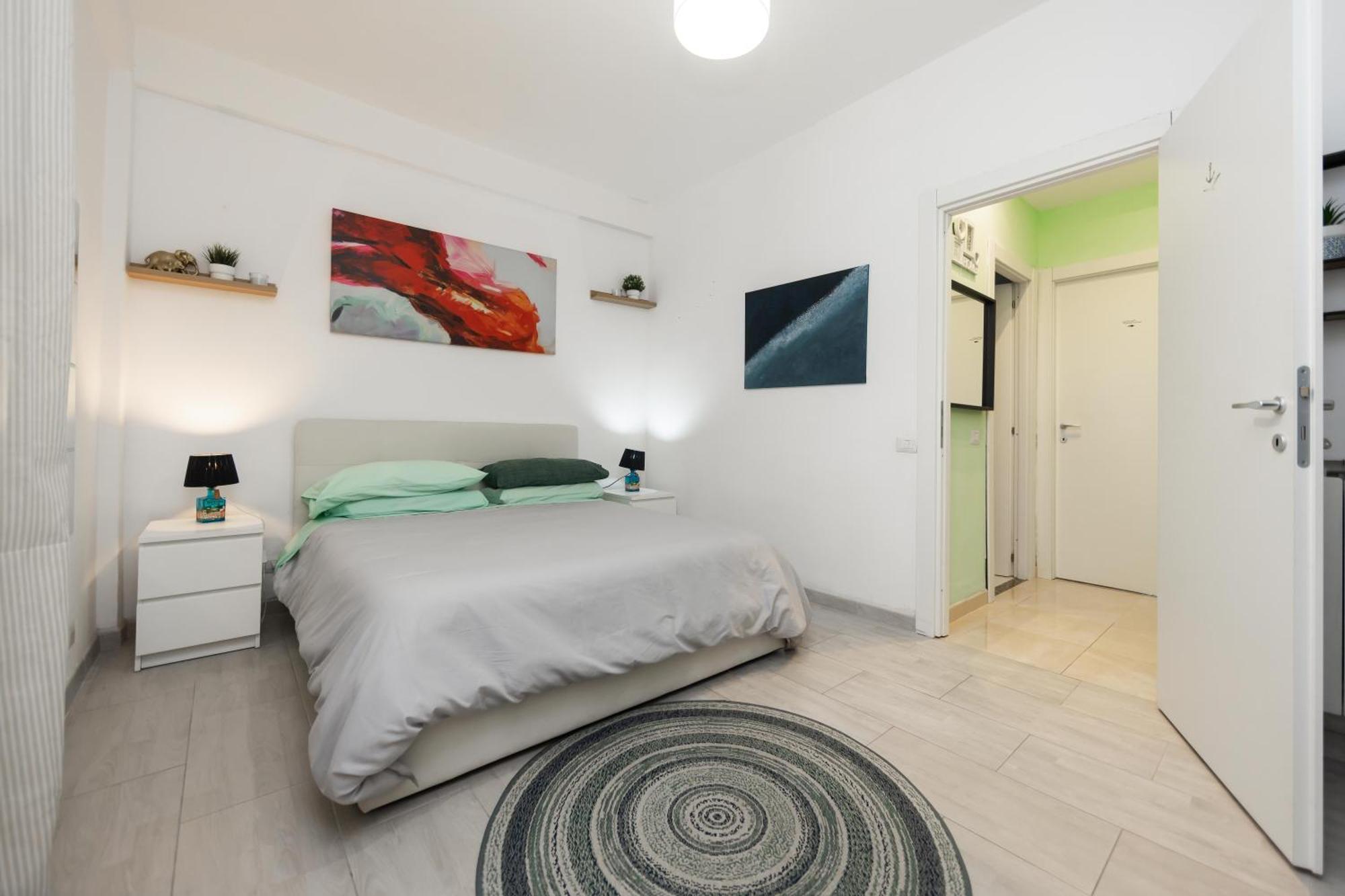 Lotus - Appartamento Sul Mare A Ostia Con Giardino Relax 外观 照片